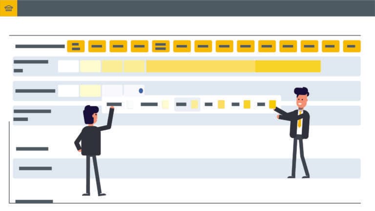 Manage transition planning (and delivery) with ease