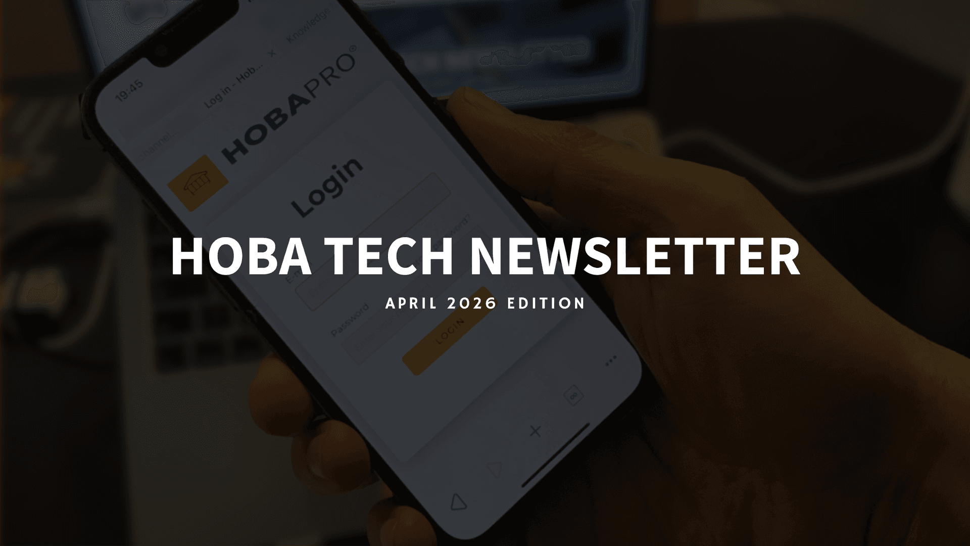HOBA Tech April 2026 — New Articles, Community Growth & Partner Monthly Call HOBA Tech April 2026 — New Articles, Community Growth & Partner Monthly Call