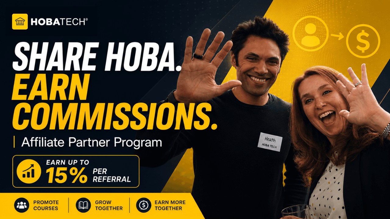 Certified HOBA Affiliate Partner Programme Certified HOBA Affiliate Partner Programme