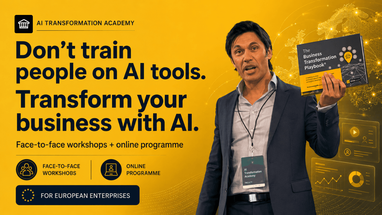 AI Transformation Academy for European Enterprises AI Transformation Academy for European Enterprises
