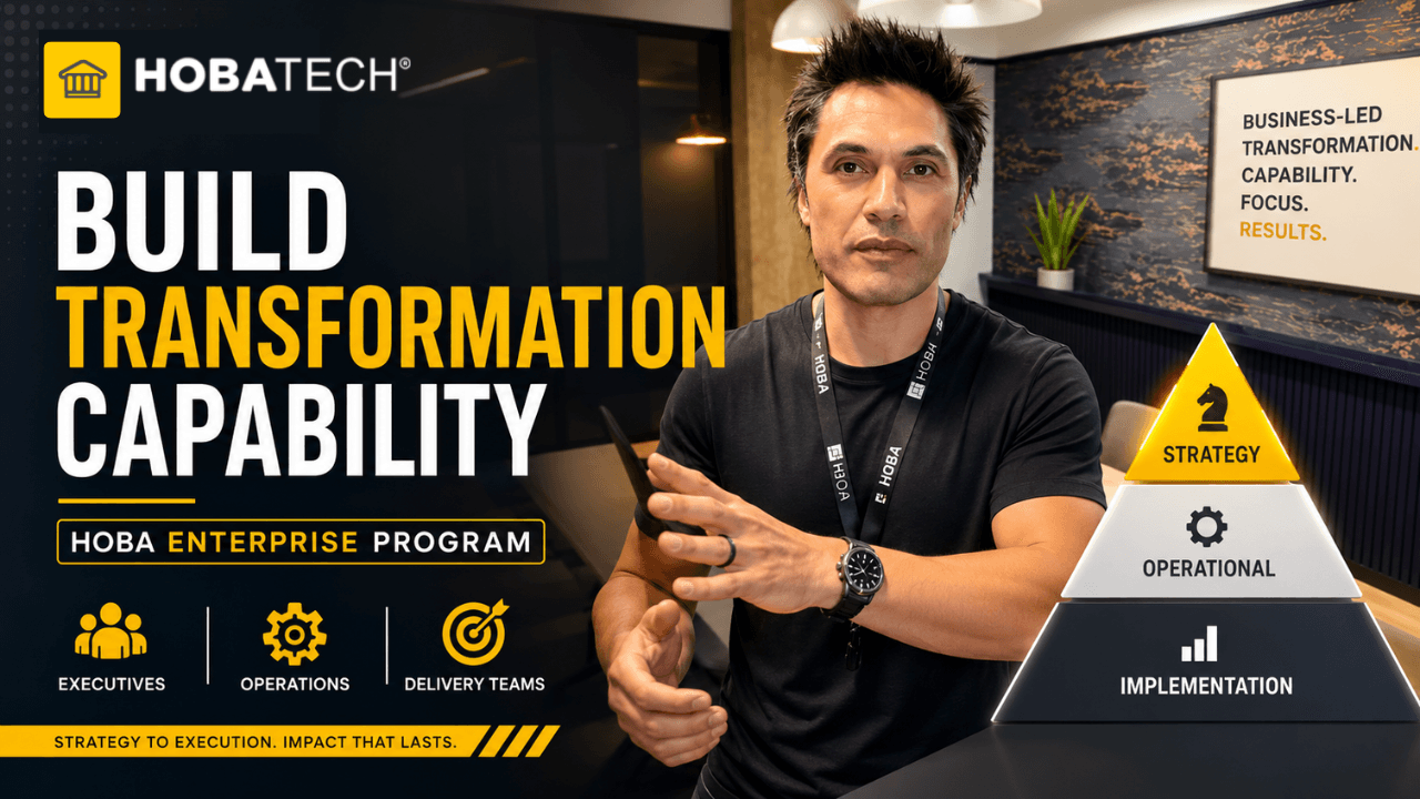 HOBA Enterprise Transformation Capability Programme HOBA Enterprise Transformation Capability Programme video thumbnail