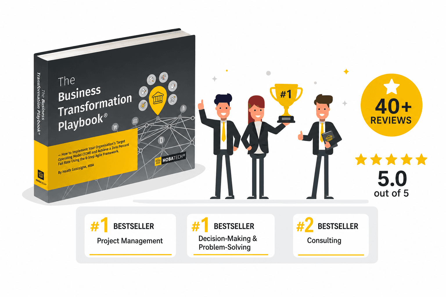 The Business Transformation Playbook Was Born The Business Transformation Playbook was born