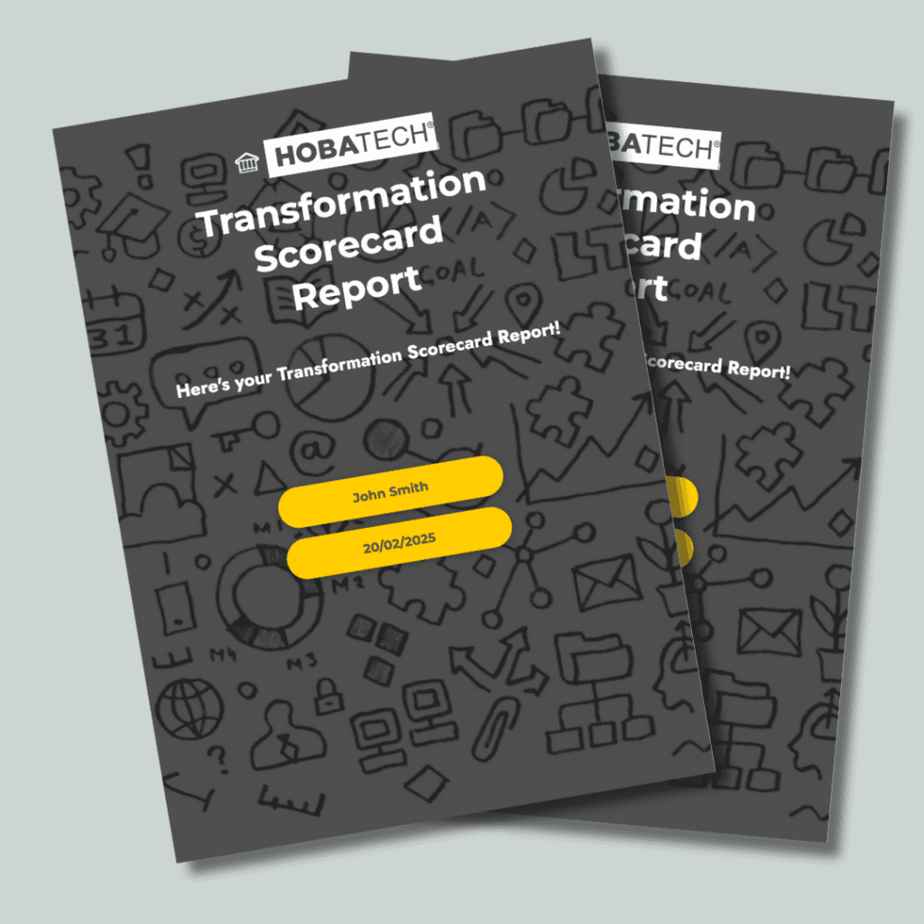 Transformation Delivery Scorecard Transformation Delivery Scorecard