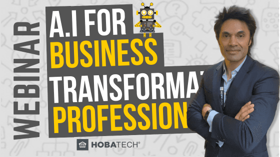 AI for Business Transformation Webinar AI for Business Transformation Webinar featuring professionals attending online business transformation events