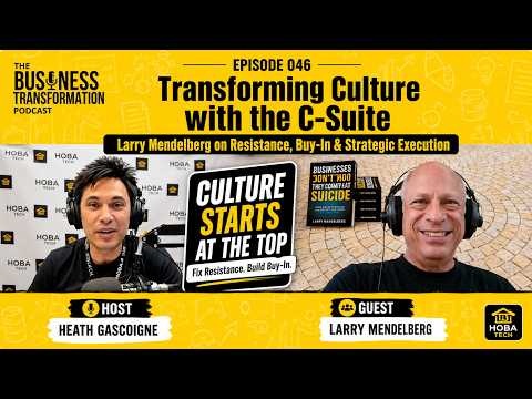 Scaling Smarter: Larry Mandelberg on Leadership, Change & the 3P Framework for Sustainable Transformation Scaling Smarter: Larry Mandelberg on Leadership, Change & the 3P Framework for Sustainable Transformation
