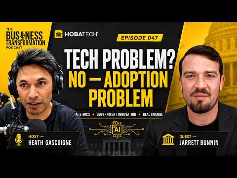 AI, Ethics & Transformation in Government: Jarrett Bunnin on Leading Innovation in the Public Sector AI, Ethics & Transformation in Government: Jarrett Bunnin on Leading Innovation in the Public Sector