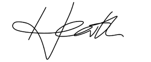 Signature of Heath, author of Demystifying the Business Model Canvas