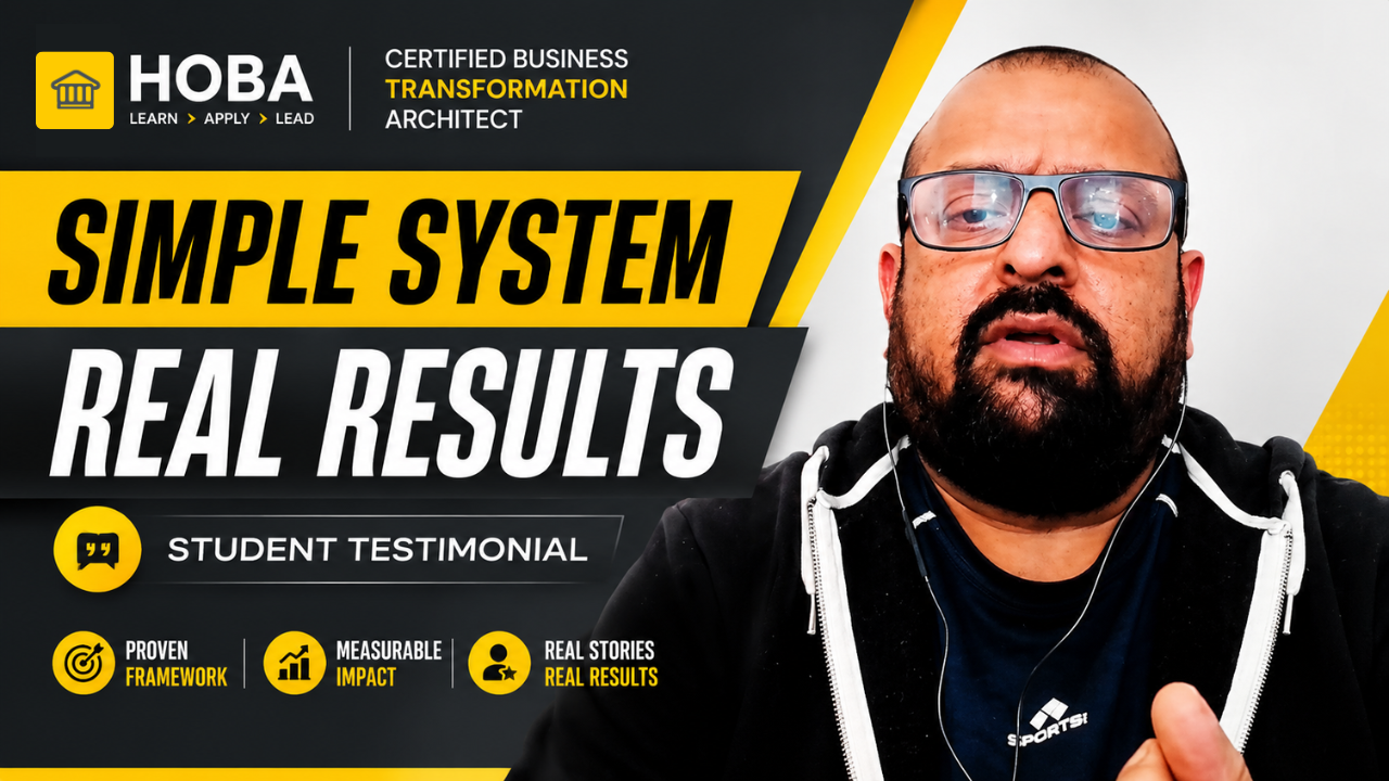 Dipen Patel Testimonial