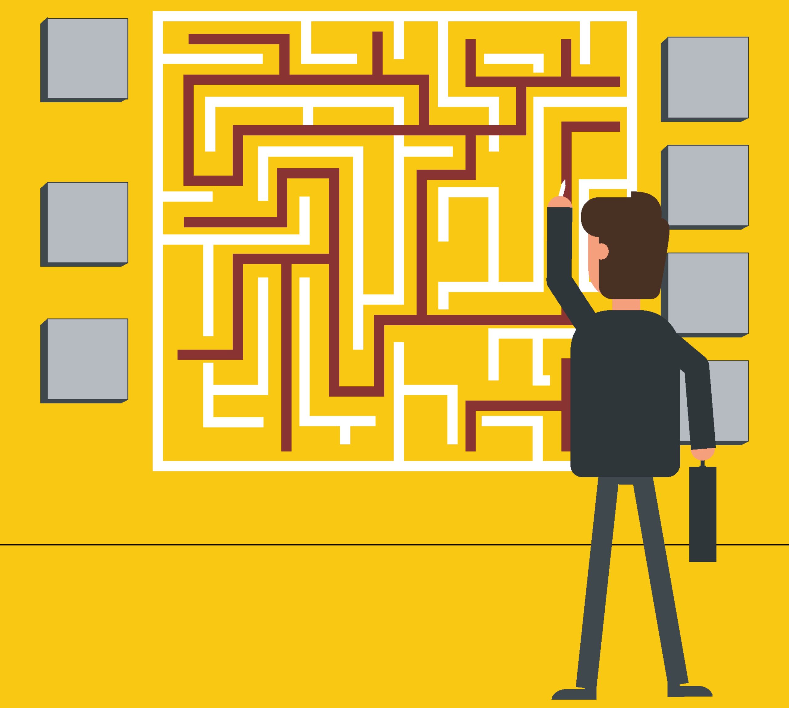 Unveiling the Marketecture- Why Today's Business Architecture Falls Short and How HOBA Tech is Leading the Change-Marketecture-interesting but going no where