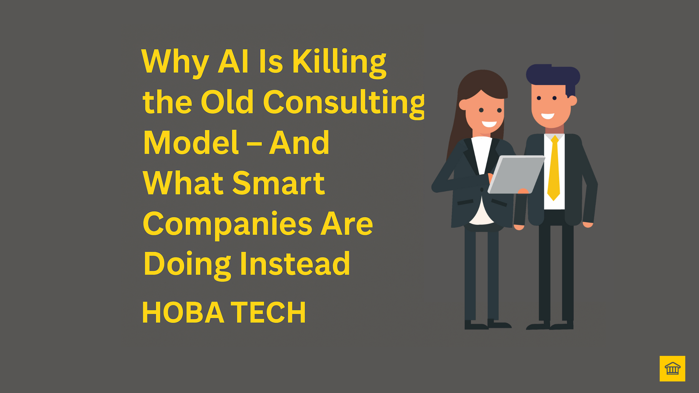 ai consulting model transformation HOBA Tech blog